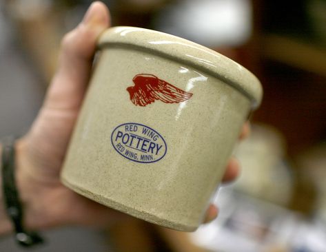 Red Wing Stoneware settles lawsuit with collectors over trademarks By Matt McKinney Star Tribune FEBRUARY 23, 2016 — 12:06PM He’s not giving up the names or the brands, for which he “paid dearly,” he said. The trademark at the center of the dispute. Nearly a year after it began, a lawsuit that pitted the Red Wing Stoneware factory against a group of stoneware collectors has been settled with both sides claiming victory. The federal trademark infringement lawsuit alleged that Red Wing Stoneware, Red Wing Logo, Red Wing Pottery, Pottery Store, Family Plan, Community Business, Red Wing, Stoneware Pottery, Starbucks Hot