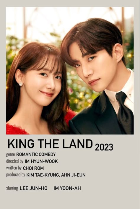 Kdramas To Watch 2023, 2023 Korean Drama, Kdrama 2023 Poster, Kingtheland Kdrama, 2023 Kdrama, King The Land Kdrama, Kdrama 2023, W Korean Drama, Kdrama List