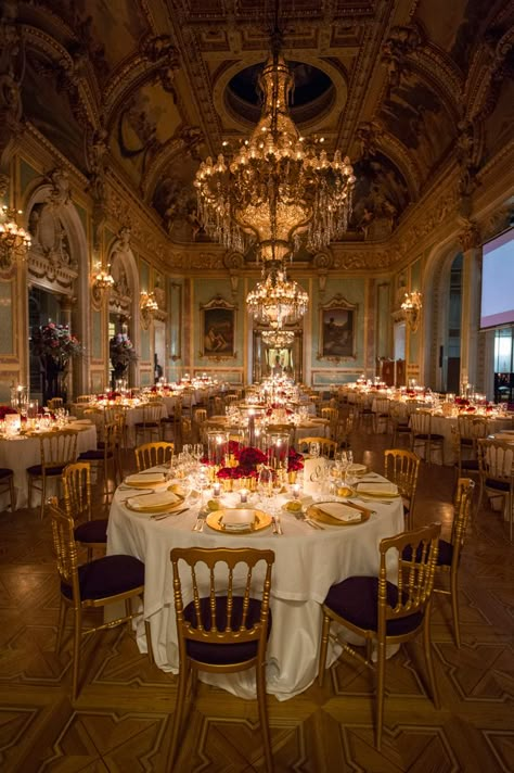 Gala Dinner, Masquerade Ball, Quince, Old Money, Tablescapes, Chandeliers, Madrid, My Wedding, Table Settings