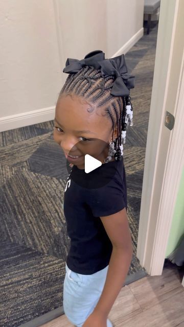 Cornrow Hairstyles Natural Hair, Baby Braid Styles, Cornrow Hairstyles For Kids, Freestyle Cornrows, Kids Cornrow Hairstyles Natural Hair, Kids Cornrow Hairstyles, Quick Braids, Hairstyles Natural Hair, Hair Braider