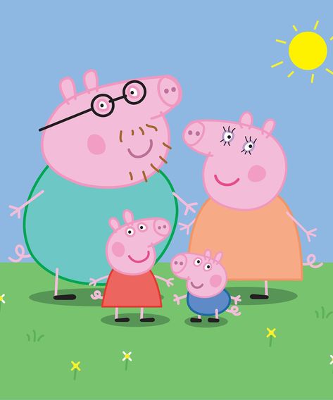 Peppa Pig Images, Peppa Pig Drawing, Peppa Pig Pictures, Peppa Pig Imagenes, Heo Peppa, Peppa Pig House, Peppa Pig World, Peppa Pig Wallpaper, Mummy Pig