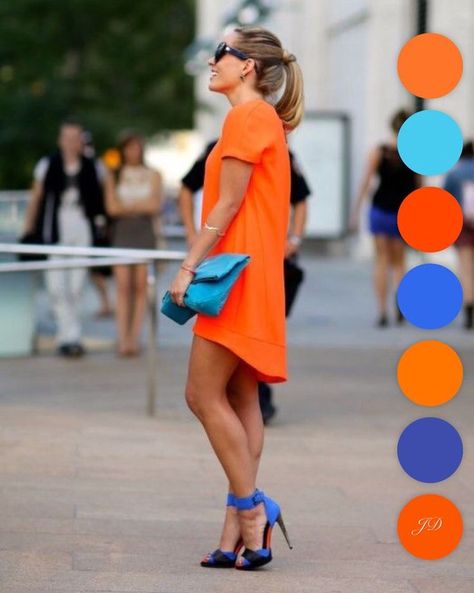 Green Bag And Shoes Outfit, Casual Spring Summer Outfits 2023, Clothes Color Combinations Woman Outfits, Turquoise Outfits For Women, Outfits Colourful, Bright Colors Fashion, Colour Combinations Fashion, Color Combos Outfit, Color Blocking Outfits