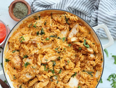 Cajun Chicken Chorizo Pasta | Springer Mountain Farms Chicken And Chorizo Pasta, White Chicken Lasagna, Chorizo Pasta, Chef Dishes, Chicken Chorizo, Chicken Pasta Dishes, Chicken Bacon Ranch Pasta, Chicken Parmesan Pasta, Creamy Chicken Pasta