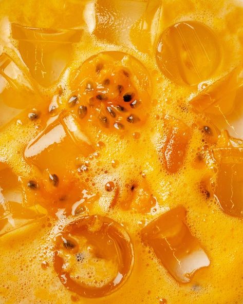 Passion Fruit Aesthetic, Fruit Aesthetic, Texture Photography, Orange Cake, Vintage Glam, Kefir, Passion Fruit, Modern Vintage, Aesthetic Pictures