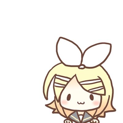 Gif Kawaii, Kawaii Gif, Kagamine Twins, Desenhos Love, Rin Kagamine, Vocaloid Characters, Kagamine Rin, Anime Gifs, Manga Cosplay