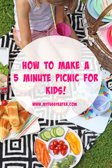 Packing up a picnic to take out and about this summer doesn't have to be difficult. Here's my tips for creating a simple but delicious picnic lunch in just 5 minutes! #5minutepicnic #picnicideas Kids Picnic Food, Picnic For Kids, Kids Picnic Foods, Easy Packed Lunch, Healthy Picnic, Different Salads, Picnic Dinner, Picnic Box, Kids Picnic