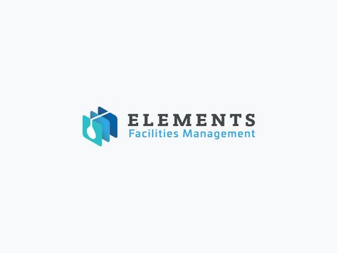 Modern Style Logo for Elements Facilities Management by Trax™ Project Management Logo, Facilities Management, Management Logo, Facility Management, Modern Flat, Simple Logo, Minimalist Modern, Project Management, Allianz Logo