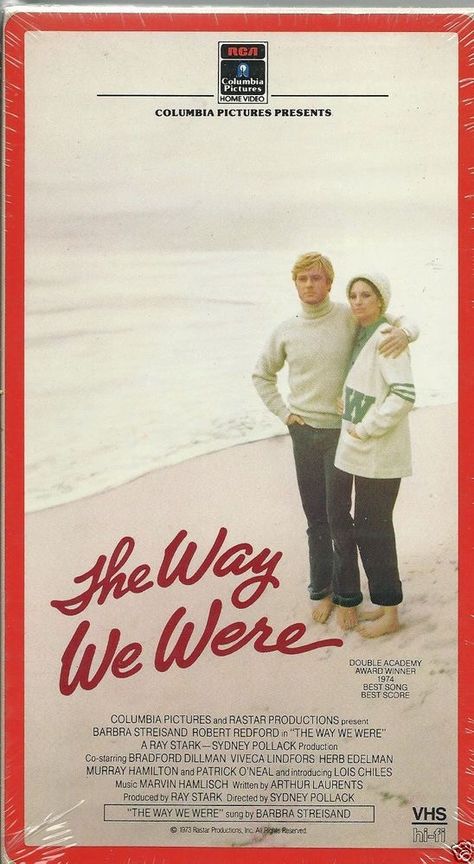 The Way We Were Movie Poster, The Way We Were, The Way We Were Movie, 60s Films, Barbara Streisand, Series Quotes, Robert Redford, Barbra Streisand, Movie Posters Minimalist