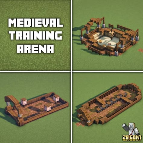 Mining Decorations, Minecraft Gladiator Arena, Minecraft Jousting Arena, Battle Arena Minecraft, Minecraft Arena Build, Minecraft Pvp Arena Ideas, Minecraft Arena Ideas, Minecraft Shipyard, Minecraft Pvp Arena