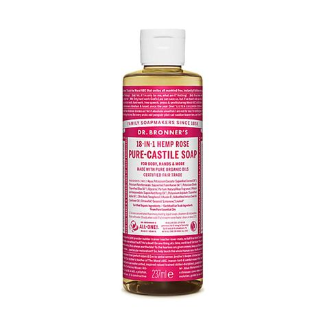 Bethenny Frankel Loves These 9 Drugstore Beauty Products Peppermint Water, Dr Bronners, Tea Tree Soap, Pure Castile Soap, Clean Your House, Liquid Castile Soap, Popular Scents, Recycled Bottle, Rose Fragrance