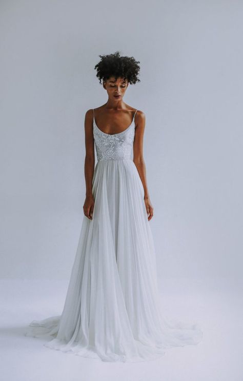 Effortless Wedding Dress, Alternative Wedding Dress Modern Bride, Leanne Marshall Bridal, Safari Wedding, Leanne Marshall, White Wedding Dress, Dream Wedding Dresses, Designer Wedding Dresses, Fancy Dresses