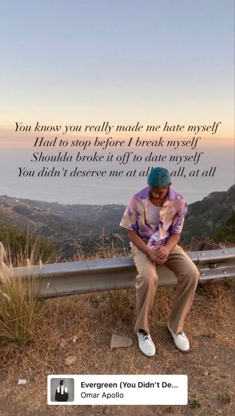 Wallpaper, Lyrics from the song Evergreen, Omar Apollo Evergreen Omar Apollo Lyrics, Omar Apollo Lyrics, Evergreen Omar Apollo, Evergreen Lyrics, Omar Apollo, All Lyrics, Scary Wallpaper, New Aesthetic, You Really