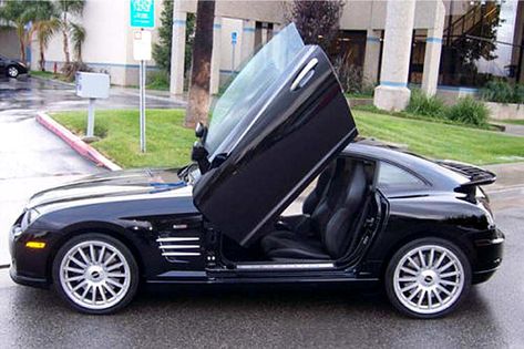 Chrysler Crossfire Parts & Accessories Store Vertical Doors, Chrysler Crossfire, Chevrolet Camaro Zl1, Camaro Zl1, Awesome Cars, Porsche Boxster, Chrysler Sebring, Sweet Cars, Fit Car