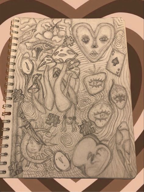 Collage Drawing Ideas Sketch, Collage Drawing Ideas, Indie Doodles, Collage Sketch, The Art Of Eye Contact, Indie Sketches, Sketch Collage, Vent Book, Sketching Pencil