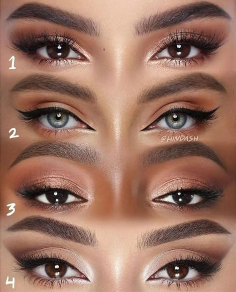 Neutral Eye Makeup, Bridal Eye Makeup, Neutral Eyes, Make Up Videos, Makijaż Smokey Eye, Braut Make-up, Makeup Eye Looks, Natural Eyes, Natural Eye Makeup