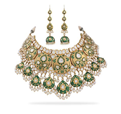 Notandas Jewellers Sunita Shekhawat Jewellery, Sunita Shekhawat, Meena Jewellery, Fall Wedding Jewelry, Kundan Jewellery Bridal, Neck Pieces Jewelry, Bridal Party Jewelry, Love For Her, Antique Jewellery Designs