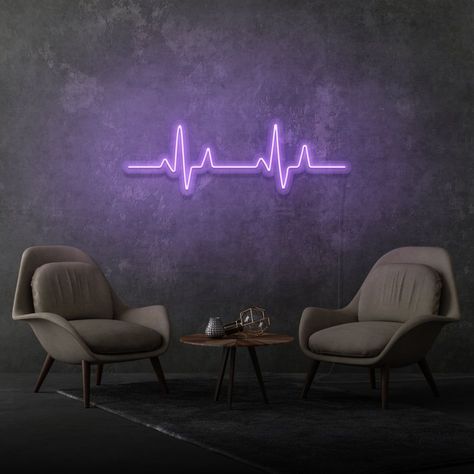 #NeonSigns #BrightIdeas #NeonSignNames #NeonInspiration #NeonRoom #RoomDecor Light Up Signs Aesthetic, Heartbeat Aesthetic, Melting Popsicle, Ice Cream Yogurt, Neon Signage, Custom Neon Lights, Aesthetic Light, Good Ideas, Led Neon Lighting