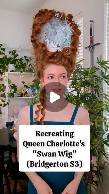 Queen Charlotte Bridgerton Costumes, Queen Charlotte Wigs, Queen Charlotte Hair, Bridgerton Wigs, Revenge Photoshoot, Bridgerton Queen Charlotte, Halloween Parade Float, Queen Charlotte Bridgerton, Usa Friends