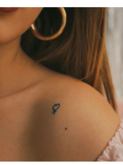 Empowering Woman Tattoo, Women Tattoos Feminist, Feminist Sign Tattoo, Feminism Tattoo Ideas, Minimal Feminism Tattoo, Women Power Tattoo Ideas, Radical Feminist Tattoo, Feminism Tattoos For Women, Small Feminist Tattoos