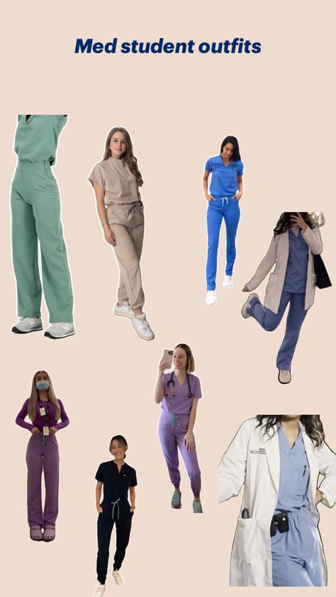 Medical Student Outfit, Student Outfit, Med School Motivation, Med Student, Med School, School Motivation, Medical Students, Medical