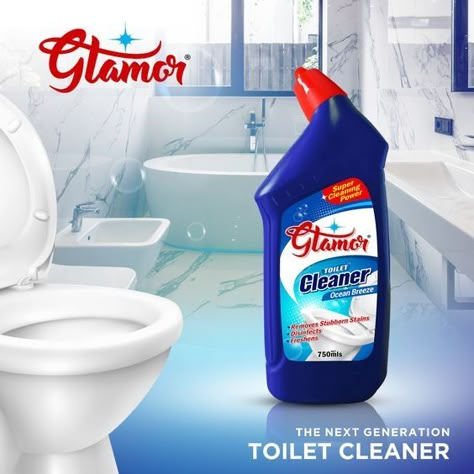 Toilet Cleaner Design, Toilet Cleaner Ads, Toilet Cleaner Label Design, Advertising Ideas Marketing, Medical Post, Natural Cleaner, Package Branding, Creative Advertising Photography, Flower Background Design