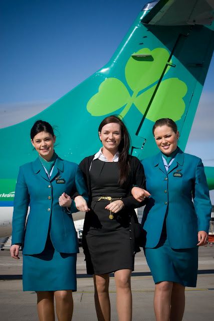 Air Lingus, Cabin Crew Uniform, Stewardess Costume, Air Hostess Uniform, Airline Stewardess, Aer Lingus, Airline Cabin Crew, Stewardess Uniform, Airline Uniforms