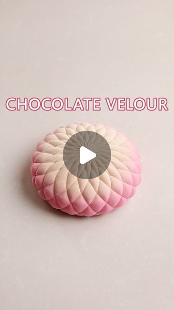 Dinara Kasko on Instagram: "I made for you this video about Chocolate spraying and Dahlia cake😌 🗯️✨ let me know if it was interesting and this video was useful to you❤️ Chocolate velour: 100g of white chocolate 100g of cocoa butter Fat soluble colorant Melt cocoa butter and chocolate until 40-45C. Mix everything and add the colourant. My silicone moulds for cakes - link in bio" Dahlia Cake, Dinara Kasko, Silicone Moulds, Chocolate Molds, Cake Decoration, Cocoa Butter, White Chocolate, Dahlia, Let Me Know