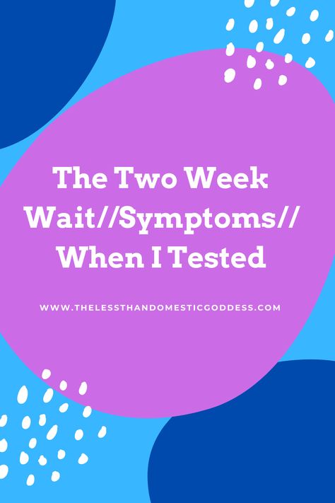 A personal account of the two week wait after an IVF frozen embryo transfer includes my symptoms and when I tested. Progesterone Suppositories, Two Week Wait, 2 Week Wait, Chemical Pregnancy, Frozen Embryo Transfer, Hcg Levels, Ivf Pregnancy, Ivf Cycle, Embryo Transfer