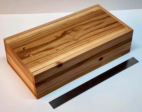 Cedar Box, Wichita Falls, Gifted Hands, Wooden Storage Boxes, Diy Box, Wooden Storage, Wooden Gifts, Old Wood, Wood Boxes