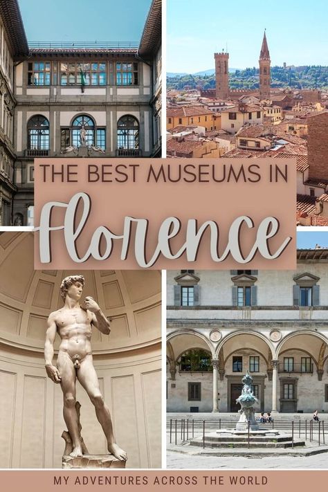 Are you traveling to Florence and don't know which museum to visit? Read this post for a selection of the best museums in Florence | things to do in Florence | via @clautavani Oceania Travel, Central America Travel, South America Travel, Packing Tips For Travel, North America Travel, Africa Travel, America Travel, Central America, Asia Travel