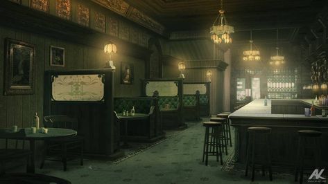 1920s Bar, Victorian Bar, Old Bar, Scenery Background, Restaurant Concept, Image Painting, Traditional Paintings, The Favourite, Beautiful Backgrounds