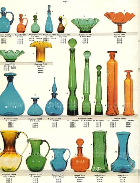 Is it Blenko? No. It is Indiana Handcraft Glass Le Smith Glass Catalog, Glass Reference, Glass Antiques, Mid Century Glassware, Colored Glass Vases, Blenko Glass, Viking Glass, Antique Glassware, Vintage Kitchenware