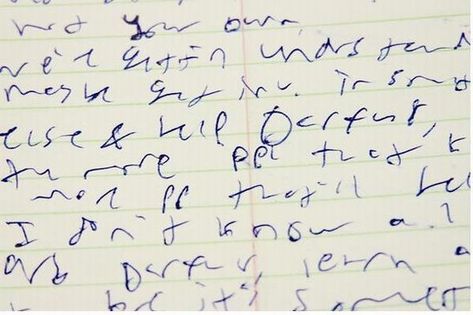 Bad handwriting... I have classmates in school that write like this. Bad Handwriting, Messy Handwriting, Kids Handwriting, Dysgraphia, Special Needs Students, Chicken Scratch, Low Tech, Kids App, Social Skills