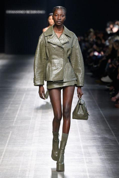 Ermanno Scervino Fall 2024 Ready-to-Wear Runway, Fashion Show & Collection Review [PHOTOS]