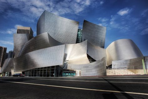 The Broad Museum, Daniel Libeskind, Walt Disney Concert Hall, Rem Koolhaas, Architecture Landmark, Frank Gehry, Famous Architects, Steel Buildings, Zaha Hadid