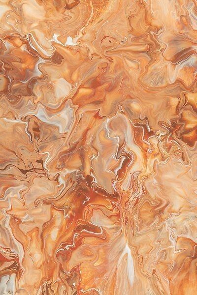 Orange + Core + Aesthetic, Iphone Wallpaper Orange, Apricot Crush, Brown Acrylic, Phone Lockscreen, Color Personality, Aesthetic Edits, Fall Background, Abstract Drawing