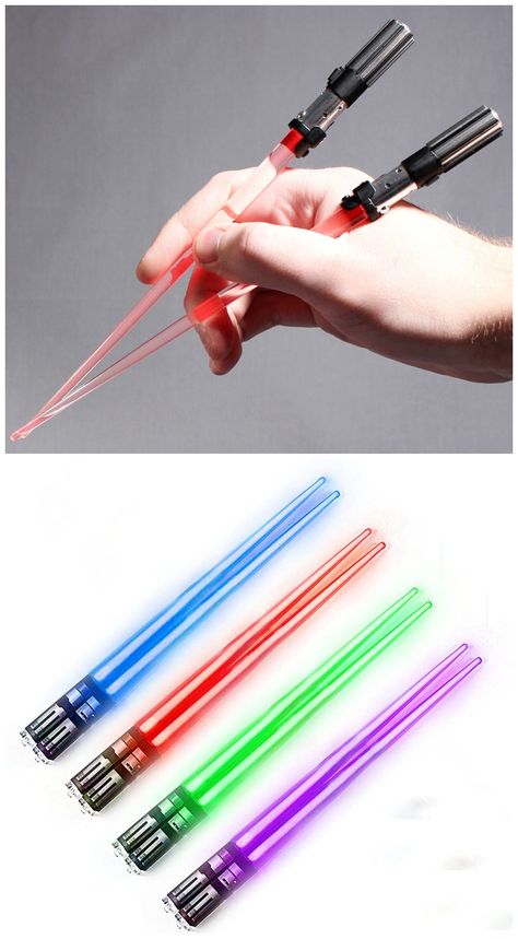 Lightsaber Chopsticks, Dr Claims, Cp9 One Piece, Led Glow Lights, Futuristic Bedroom, Happy Movie, Chop Sticks, Mish Mash, Green Blue Purple