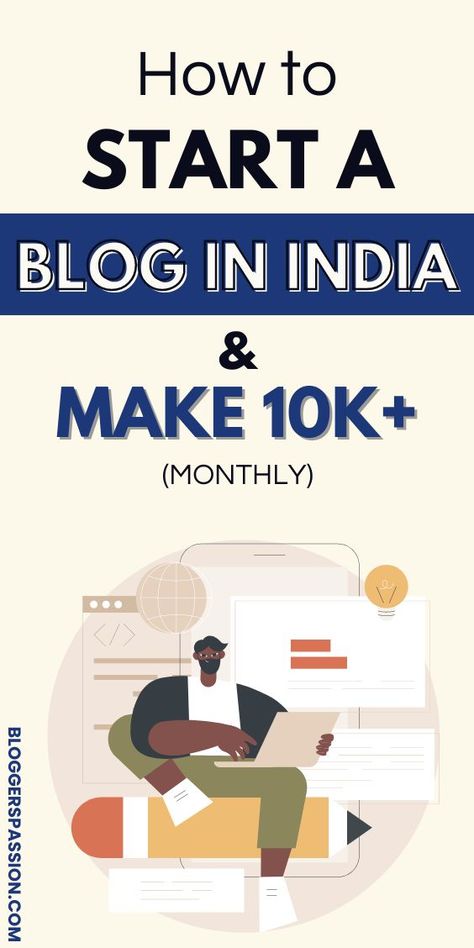 Do you want to start a blog in india and make $10k+ each month even as a side hustle? If yes, read this guide. Side Hustles India, Remote Jobs In India, Side Hustle Ideas At Home India, Side Hustle Ideas India, Side Hustle In India, Side Hustle For Indian Students, Online Jobs In India, Find Jobs Online, Airbnb Marketing