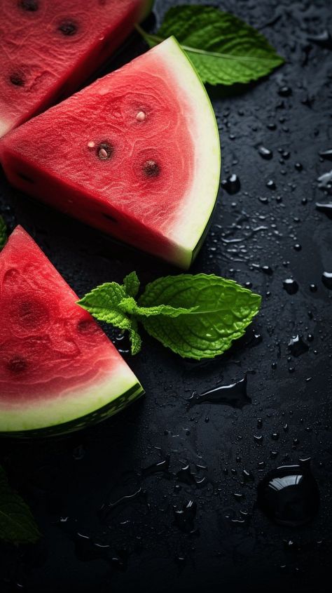 Vegetable Wallpaper, Watermelon Photography, Watermelon Photo, Flyers Background, Watermelon Aesthetic, Watermelon Mint Lemonade, Salad Watermelon, Watermelon Background, Watermelon Wallpaper