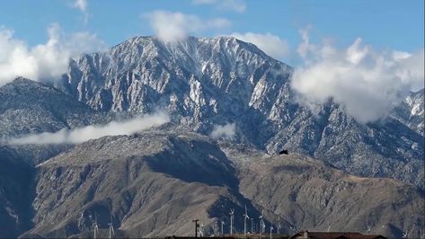 San Jacinto Mountains, San Jacinto, World Images, Take A Hike, The Palm, Palm Springs, Mother Nature, Mount Everest, Cali