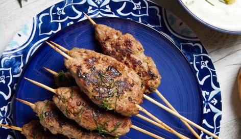 Pork Kofta Recipe, Kofta Kebab, Thai Spices, Jerk Pork, Kofta Recipe, Kebab Skewers, Midweek Meals, Dinner Easy, Pork Chop