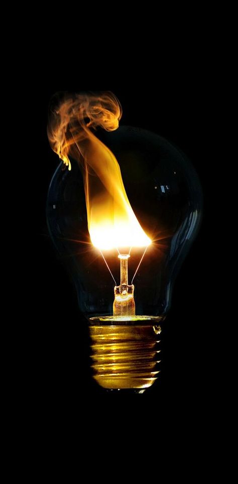 Light Bulb Photography, Broken Lightbulb, Flame Photography, Bulb Photography, Light In Dark, Vintage Pickup, Vintage Pickup Trucks, Dark Times, On Fire