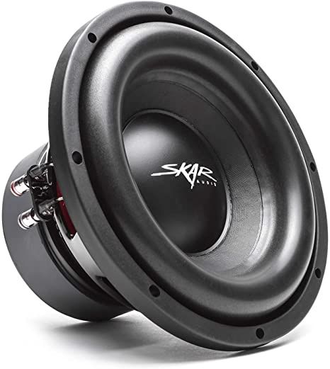 Amazon.com: Skar Audio SDR-10 D2 10" 1200 Watt Max Power Dual 2 Ohm Car Subwoofer : Electronics Car Audio Shops, Car Audio Fabrication, Custom Car Audio, Ported Box, Mini Amplifier, Car Audio Installation, Car Audio Amplifier, Stereo Systems, Car Subwoofer