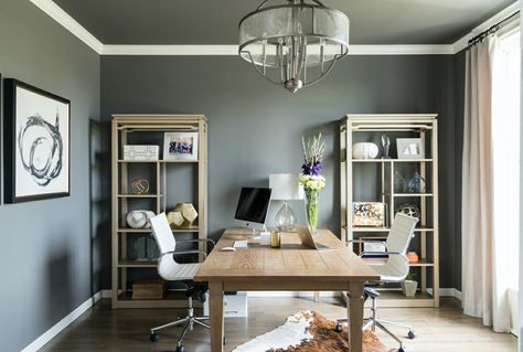 Dining Room Turned Into Office, Turn Dining Room Into Office, Convert Dining Room To Office, Dining Room Converted To Office, Converted Dining Room Ideas, Turning Dining Room Into Office, Convert Dining Room, Dining Room Turned Office, Converted Dining Room