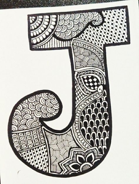 #Doodle #Henna #Mandala #Art #MandalaArt #MandalaDesign #Doodling #Pattern #Design #HandDrawn #Letter #J #Alphabet Letter J Mandala Art, Alphabet Doodle Art Lettering Ideas, Alphabet Mandala Art Letter S, Doodle Art Letters Alphabet, Doodle Art Alphabet, J Alphabet Design Letters, Alphabet Mandala Art, Mandala Alphabet Letters, J Drawing