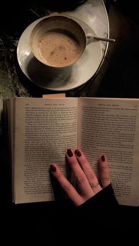 Book And Coffee Aesthetic, Classic Books Aesthetic, Reading Motivation, Fall Mood Board, Cozy Aesthetic, Reading A Book, Dark Academia Aesthetic, Academia Aesthetic, Coffee And Books