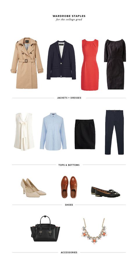 1. Mango, $100 / 2. Zara, $70 / 3. ModCloth, $60 / 4. Boden, $103 / 5. ModCloth, $40 / 6. Warehouse, $57 / 7. J.Crew, $40 / 8. Mango, $36 / 9. Charles & Keith, $54 / 10. Asos, $57 / 11. Aldo, $65 / 12. Charles & Keith, $69 / 13. J.Crew Factory, $25 Civilian Outfit For School, Civilian Outfit, Create A Wardrobe, Work Closet, Working Wardrobe, Classic Capsule Wardrobe, Office Wardrobe, College Graduate, Professional Clothing