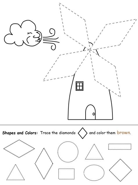 shapes-diamonds3.gif (720×960) Preschool Shapes, Pre K Worksheets, Shapes Kindergarten, Printable Shapes, Shapes Preschool, Printable Preschool Worksheets, Shapes Worksheets, Shapes Activities, Shape Crafts