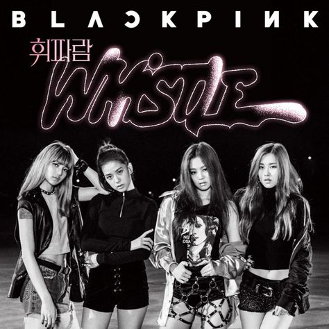 Whistle Blackpink, Blackpink Whistle, Blackpink Album, Album Covers, Neon Signs, Movie Posters, Quick Saves, Film Posters