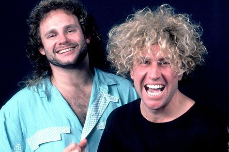 July 10, 2019 - The Day Sammy Hagar and Michael Anthony Became Best Friends Sammy Hagar Van Halen, Neal Schon, Red Rocker, Sammy Hagar, Mtv Awards, Michael Anthony, Steve Perry, Eddie Van Halen, New Rock